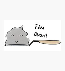 I Am Grout! - Guardians Of The Galaxy (Kinda) Photographic Print
