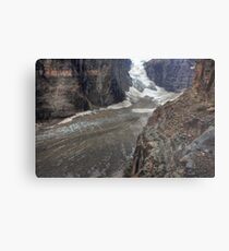 Glaciers Metal Print