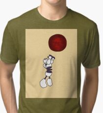 THE CONSTRUCTUS CORPORATION THE ZIGGURAT Tri-blend T-Shirt
