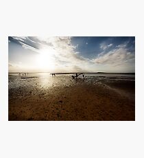 End of Day Photographic Print