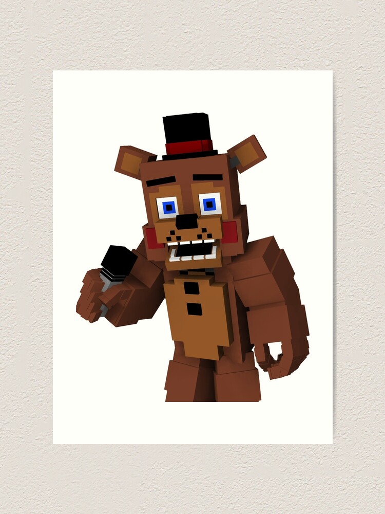 Minecraft freddy's 2. Фредди в МАЙНКРАФТЕ. Фредди из МАЙНКРАФТА. Скин той Фредди. Мишка Фредди майнкрафт.