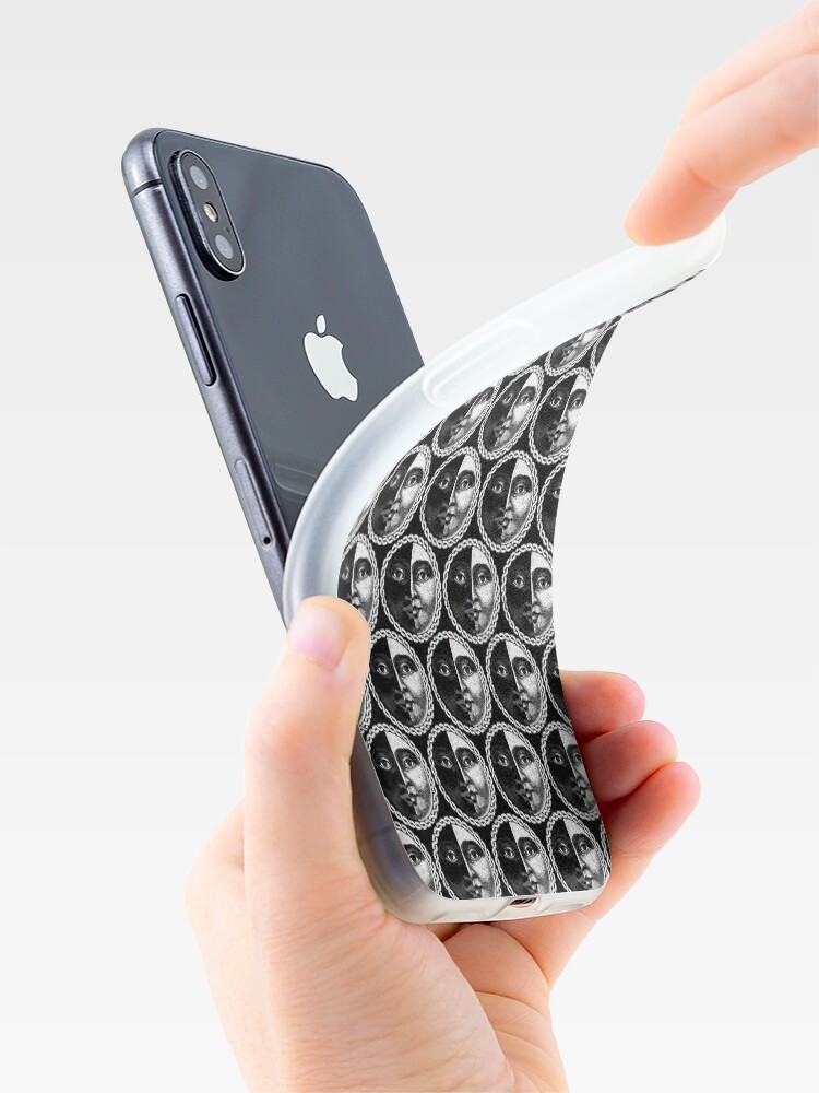 Alternate view of House of Black and White iPhone Case & Cover