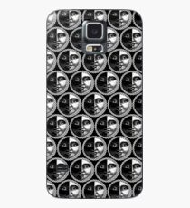 Funda/vinilo para Samsung Galaxy Casa de blanco y negro