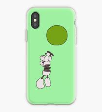 THE CONSTRUCTUS CORPORATION THE ZIGGURAT GREEN iPhone Case