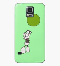 THE CONSTRUCTUS CORPORATION THE ZIGGURAT GREEN Case/Skin for Samsung Galaxy