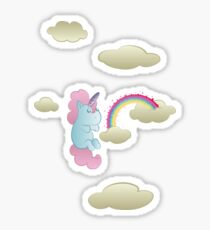 Pony Unicorn Sticker