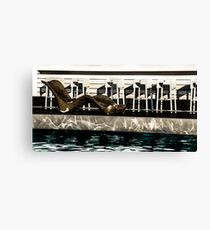 Summer Vacations Canvas Print