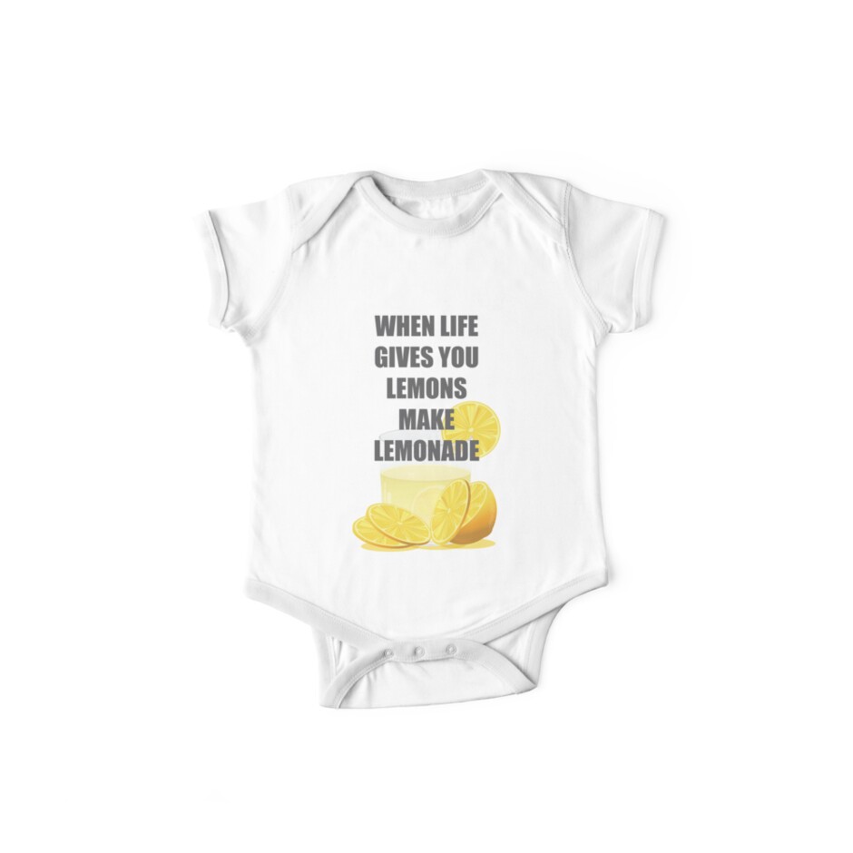 When life gives you lemons make lemonade quotes by thejoyker1986