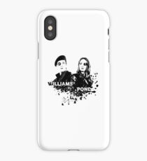 Amy Pond & Rory Williams iPhone Case