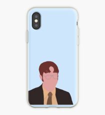 Dwight Schrute - Block Colour iPhone Case