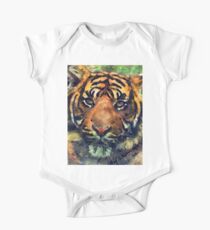 Tiger One Piece - Short Sleeve