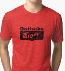 Onitsuka Tiger Logo Tee Tri-blend T-Shirt