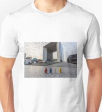 Urban Exploration (#2) - Marble Cube Unisex T-Shirt