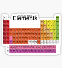 Chemistry Sticker
