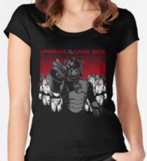 Darthmen Women's Fitted Scoop T-Shirt