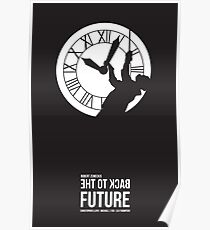 Back to the Future - Doc Brown & the Clock Tower Poster