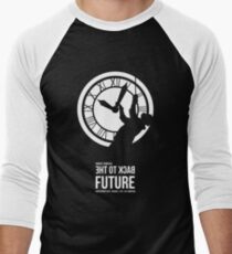 Back to the Future - Doc Brown & the Clock Tower Men's Baseball ¾ T-Shirt