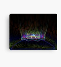 Teleportation Canvas Print