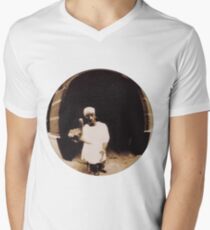 Big L Men's V-Neck T-Shirt