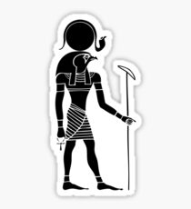 Egyptian God Ra Sticker