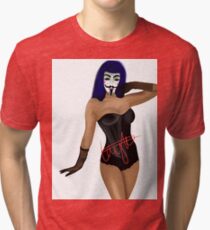 V for... Tri-blend T-Shirt