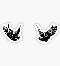 Bird Tattoos Sticker