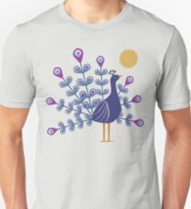 Gemmy Peacock Unisex T-Shirt