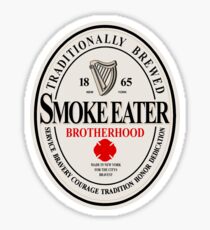 SMOKE EATER BREW Sticker