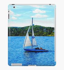 Sailboats In The Summer iPad Case/Skin