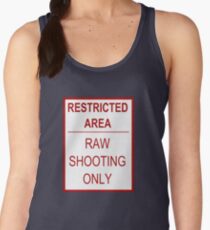 Restricted Area Women's Tank Top