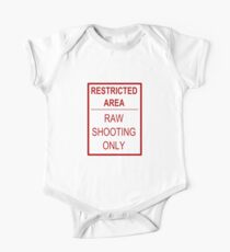 Restricted Area One Piece - Short Sleeve