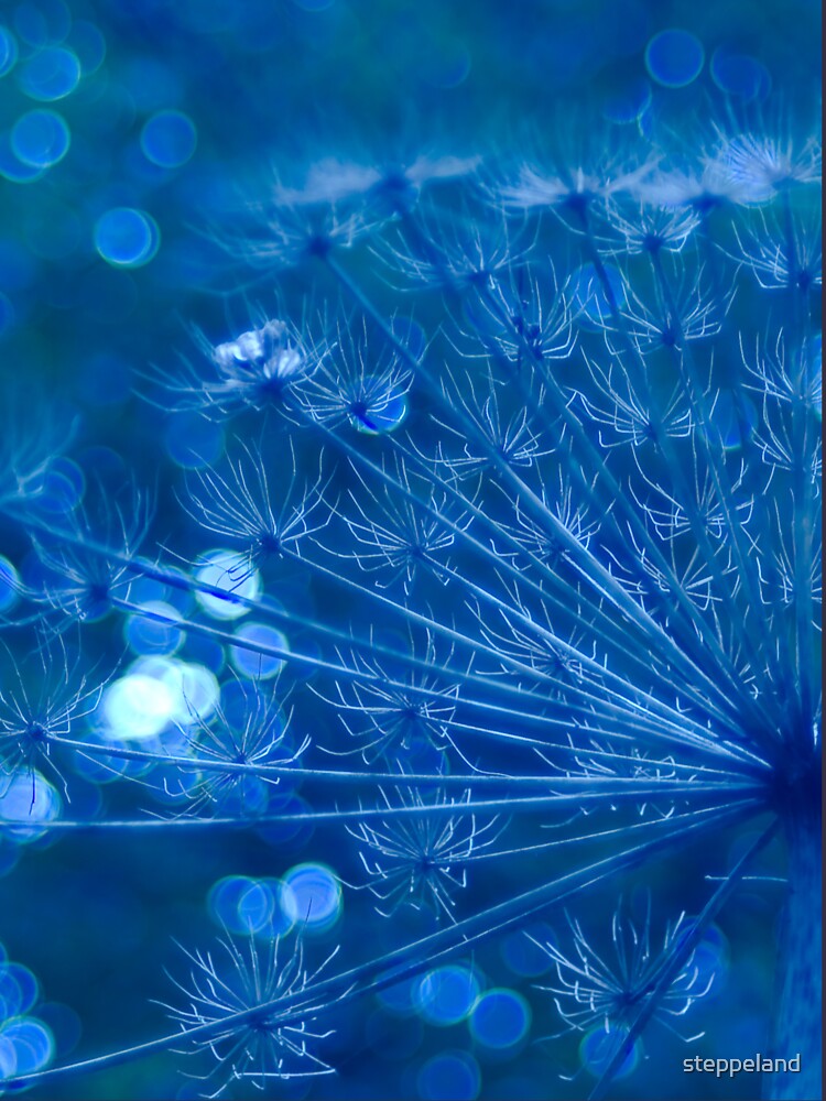 Sparkling Blue Imagination by steppeland