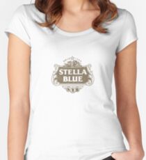 Stella Blue Women's Fitted Scoop T-Shirt