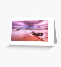 Dicky Beach Sunrise Greeting Card