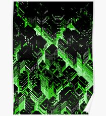 Cr0ssR0ads (Green) Poster