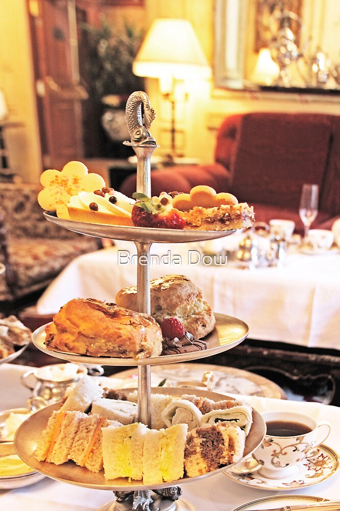 "High Tea at The Prince of Wales Hotel" by Brenda Dow Redbubble