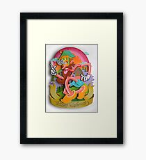 "HIGH SPIRITS" Framed Print