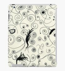 Squiggle Pen & Ink iPad Case/Skin