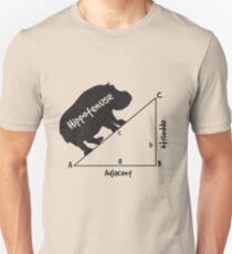 Hippotenuse Triangle Unisex T-Shirt