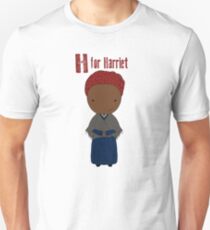 H is for Harriet Unisex T-Shirt