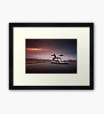 Wings of Glory Gerahmtes Wandbild