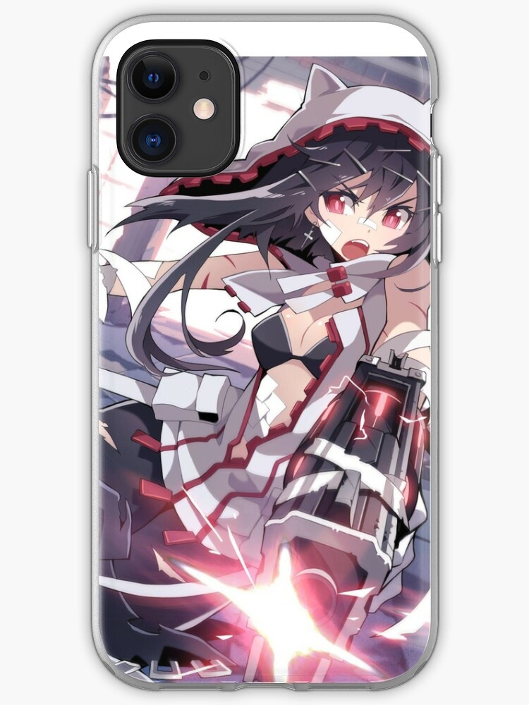 Anime Girl With Guns Iphone Case By Dankmcdank