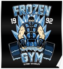 Frozen Gym Poster