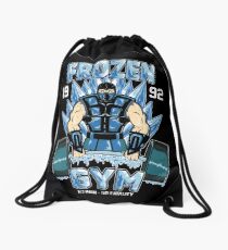 Frozen Gym Drawstring Bag