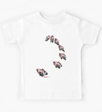Marco Simoncelli going down the corkscrew at laguna seca 2011 Kids Tee