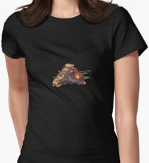 Rantology Gorge Women's Fitted T-Shirt