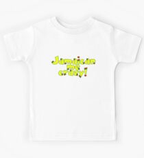 Jamaican me crazy! Kids Tee