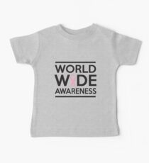 World Wide Awareness of Breast Cancer Baby Tee