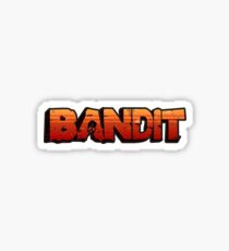 Bandit Sticker