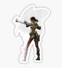 Silent Mercenary Sticker